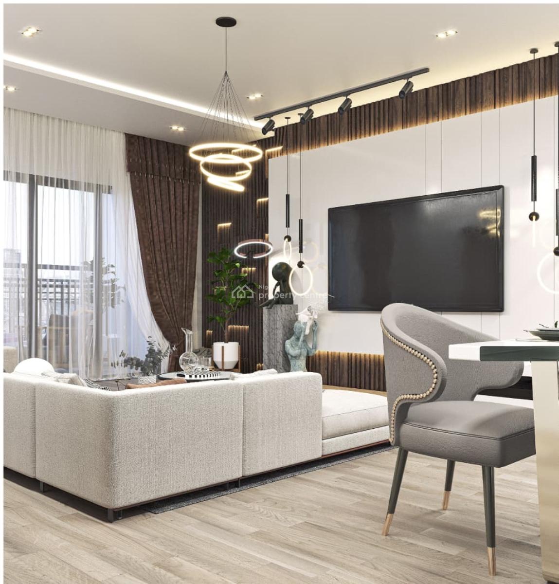 Luxury 3 Bedroom with Bq, Babatunde Jose, Victoria Island (vi), Lagos, Flat / Apartment for Sale