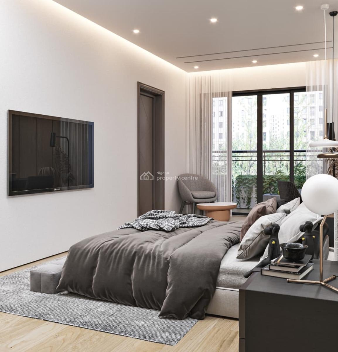 Luxury 3 Bedroom with Bq, Babatunde Jose, Victoria Island (vi), Lagos, Flat / Apartment for Sale