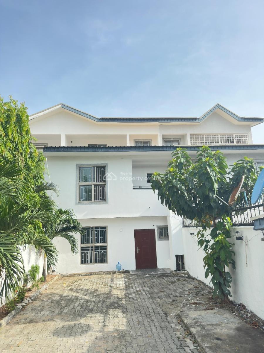 4 Bedroom Terrace Duplex with a Room Bq and Gate House, Lekki Right, Lekki, Lagos, Terraced Duplex for Sale