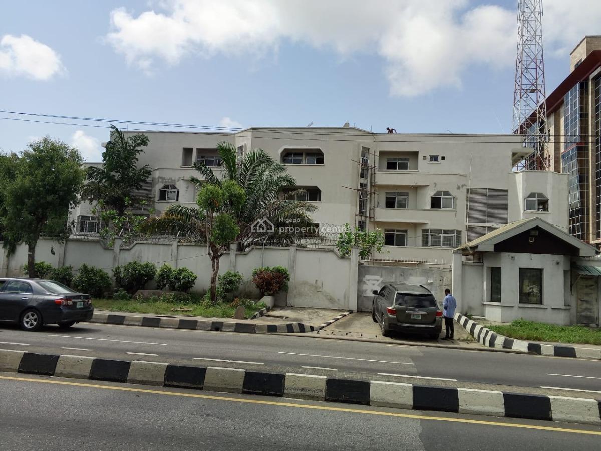 2600sqm Purpose-built Office/commercial Property on 4000sqm Land, Ikoyi, Lagos, Office Space for Rent