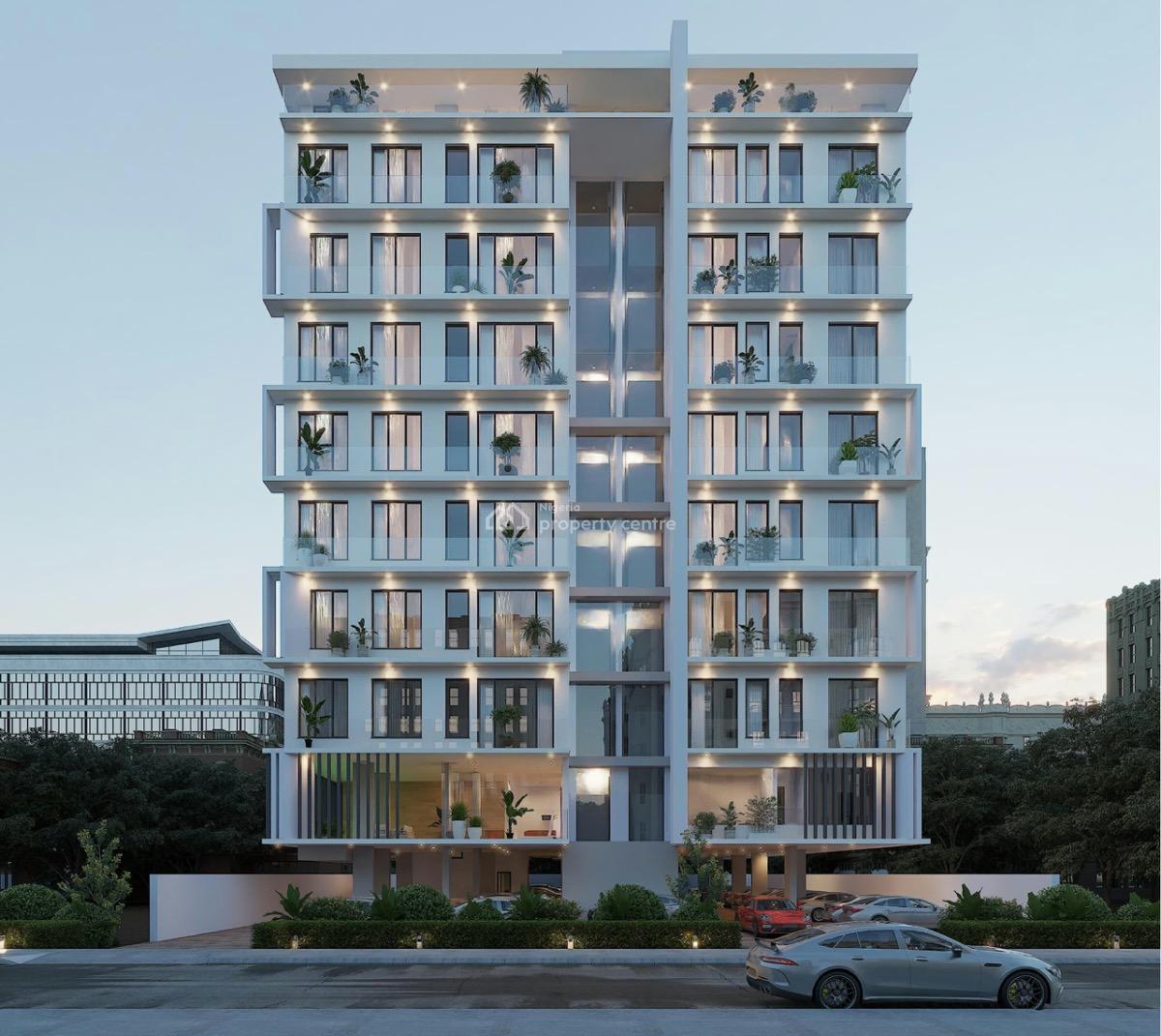 Luxury 2 Bedroom with Bq, Babatunde Jose, Victoria Island (vi), Lagos, Flat / Apartment for Sale