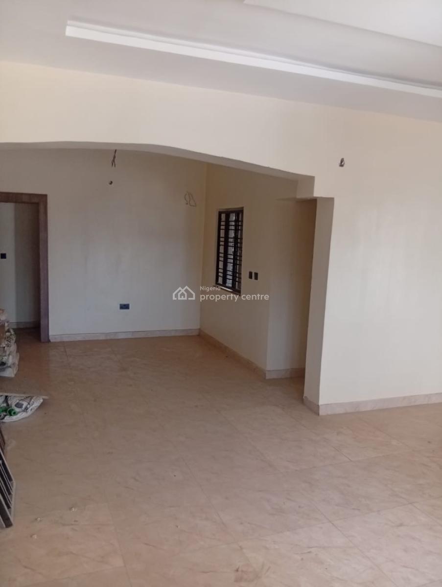 Newly Built and Spacious 3 Bedroom Flat in a Nice Area, By Stella Maris, Life Camp, Abuja, Flat / Apartment for Rent