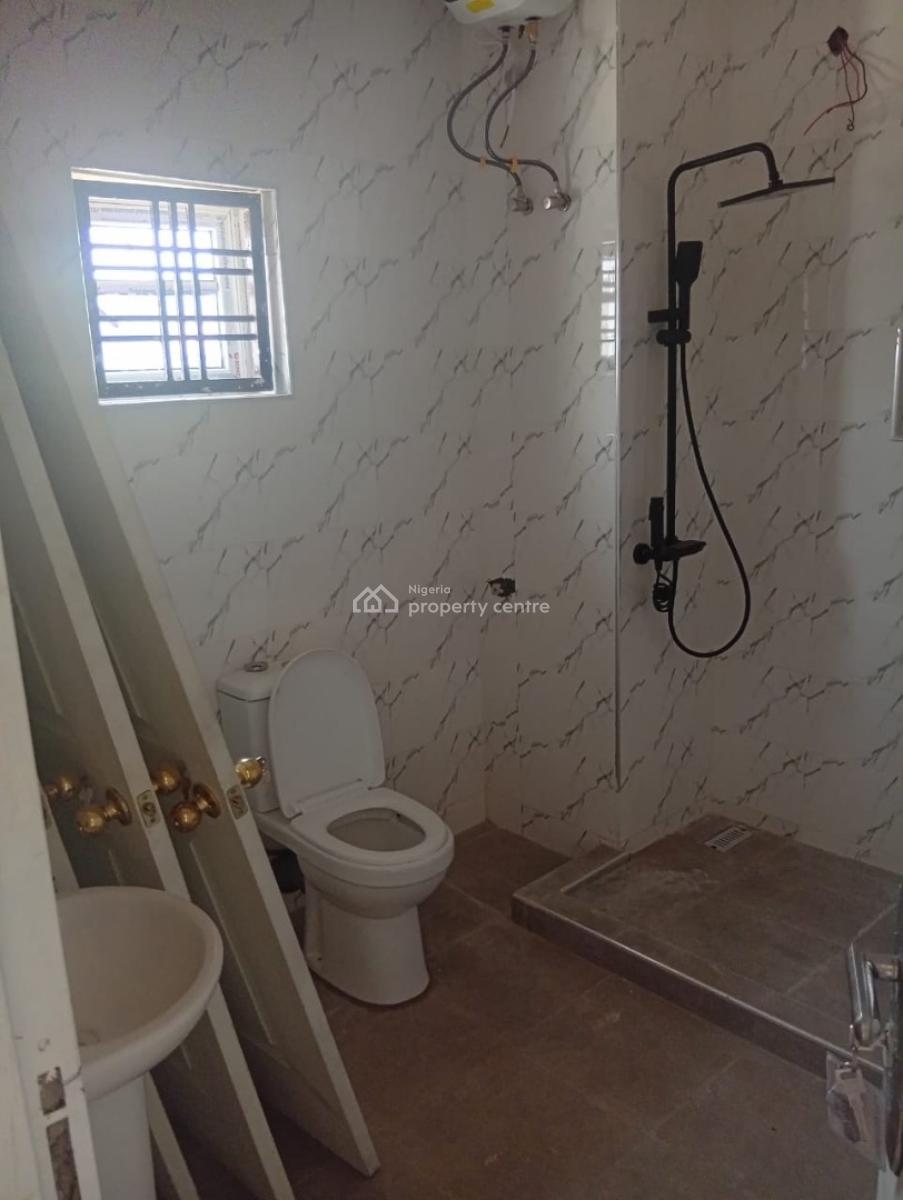 Newly Built and Spacious 3 Bedroom Flat in a Nice Area, By Stella Maris, Life Camp, Abuja, Flat / Apartment for Rent