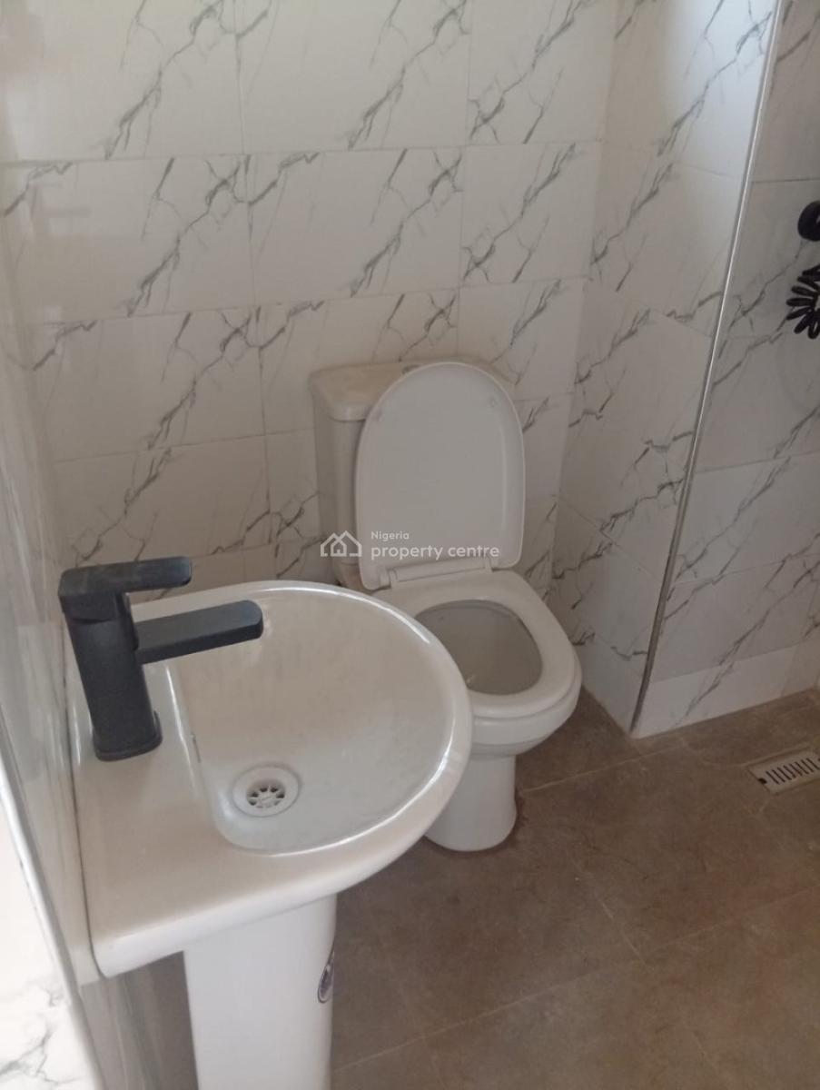 Newly Built and Spacious 3 Bedroom Flat in a Nice Area, By Stella Maris, Life Camp, Abuja, Flat / Apartment for Rent