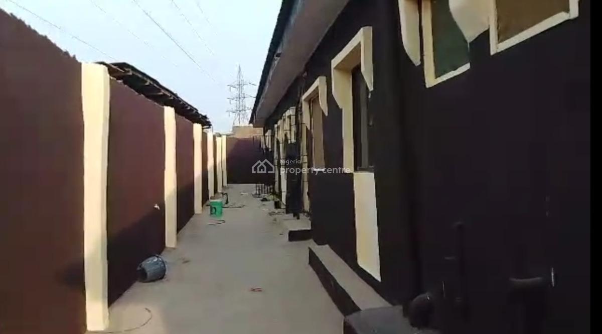 Neat 1 Bedroom Mini Flat, Via Seliat Bus Stop, Egbeda, Alimosho, Lagos, House for Rent