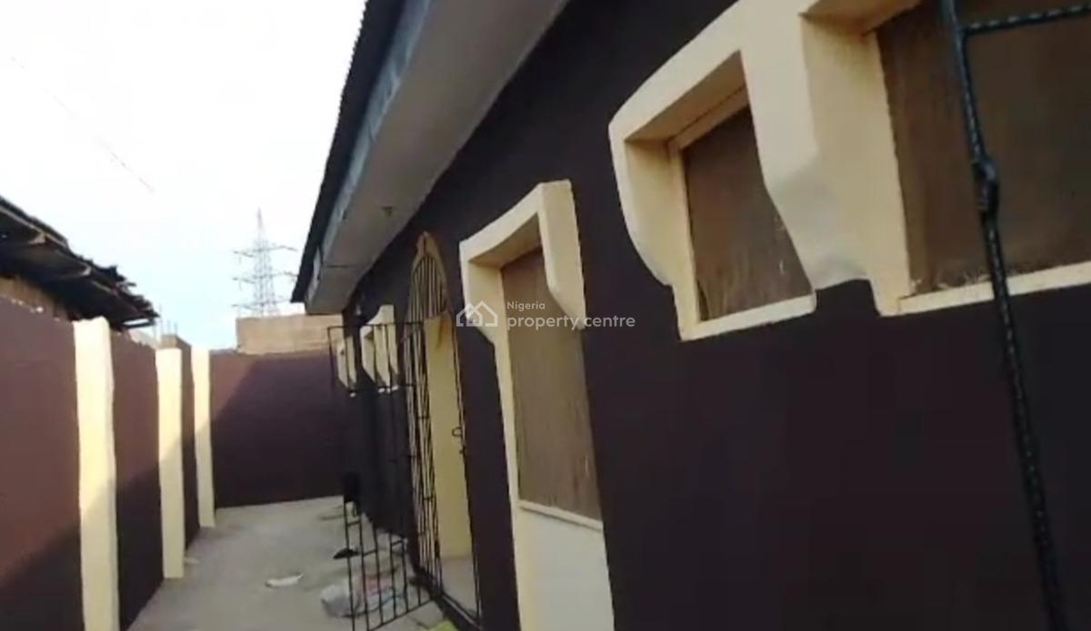 Neat 1 Bedroom Mini Flat, Via Seliat Bus Stop, Egbeda, Alimosho, Lagos, House for Rent