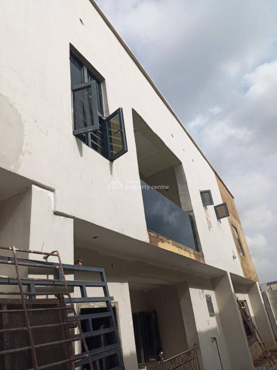 4 Nos of 3 Bedroom Flat All Rooms Ensuite, Unity Estate Road, Ojodu, Lagos, Block of Flats for Sale