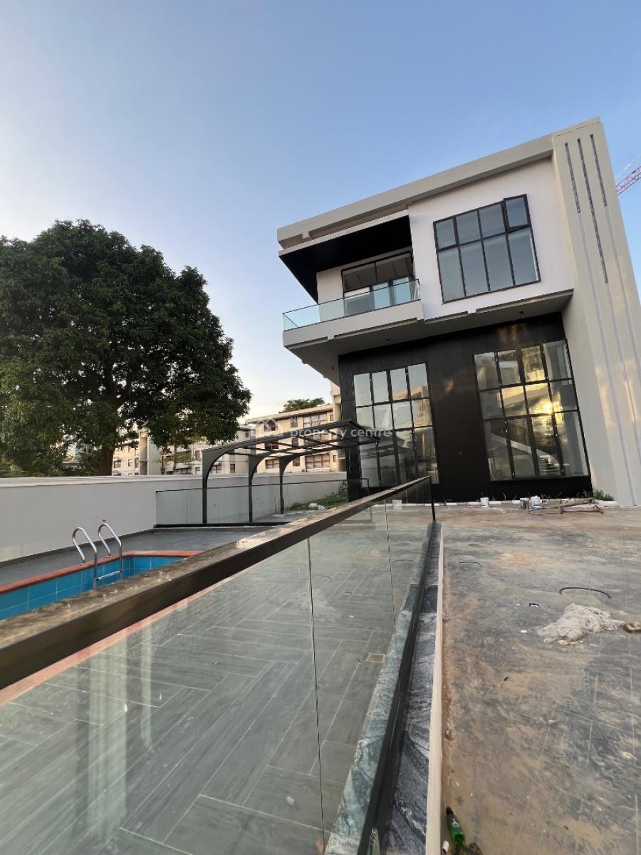 Luxury 5 Bedroom Duplex with 2 Bq, Old Ikoyi, Ikoyi, Lagos, House for Sale