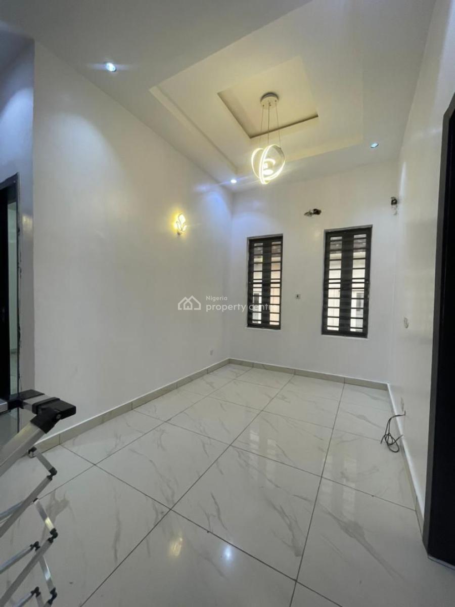4 Bedroom Semi Detached with a Bq, Chevron, Lekki, Lagos, House for Rent