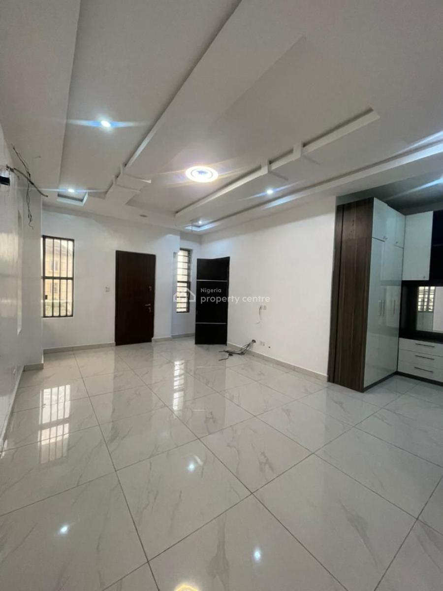 4 Bedroom Semi Detached with a Bq, Chevron, Lekki, Lagos, House for Rent
