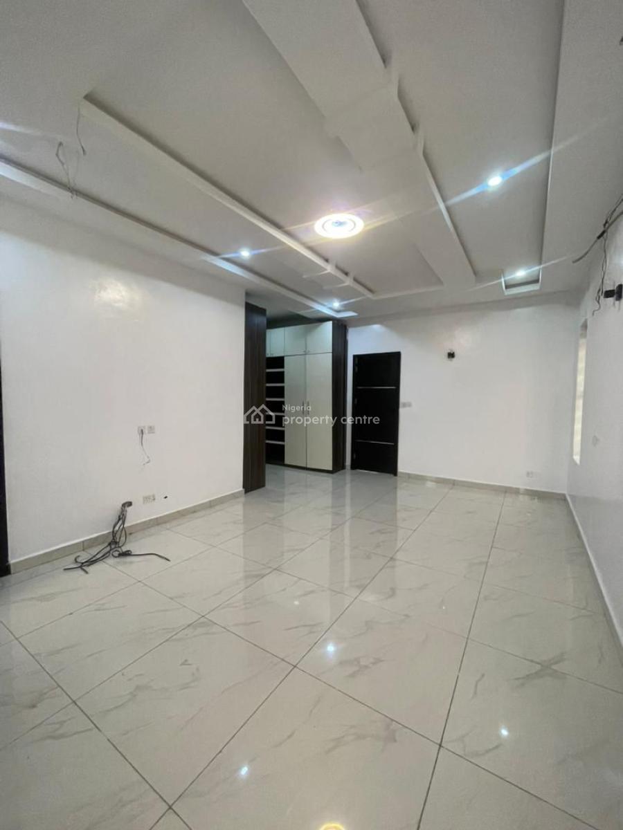 4 Bedroom Semi Detached with a Bq, Chevron, Lekki, Lagos, House for Rent