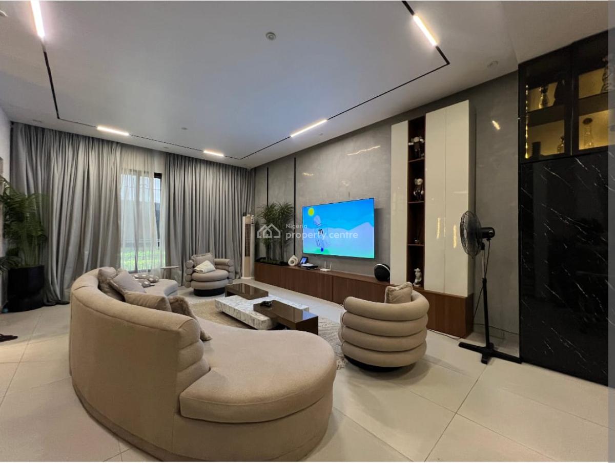 3 Bedrooms Terrace Duplex with Bq., Lekki Phase 1, Lekki, Lagos, Terraced Duplex for Sale