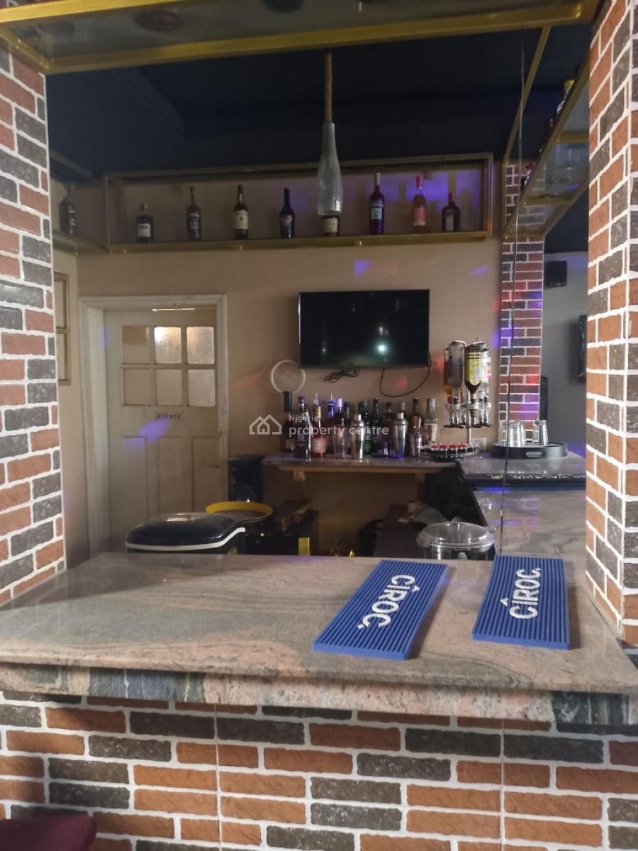 Bar/lounge in a Strategic Location, Ajao Estate, Isolo, Lagos, Commercial Property for Rent
