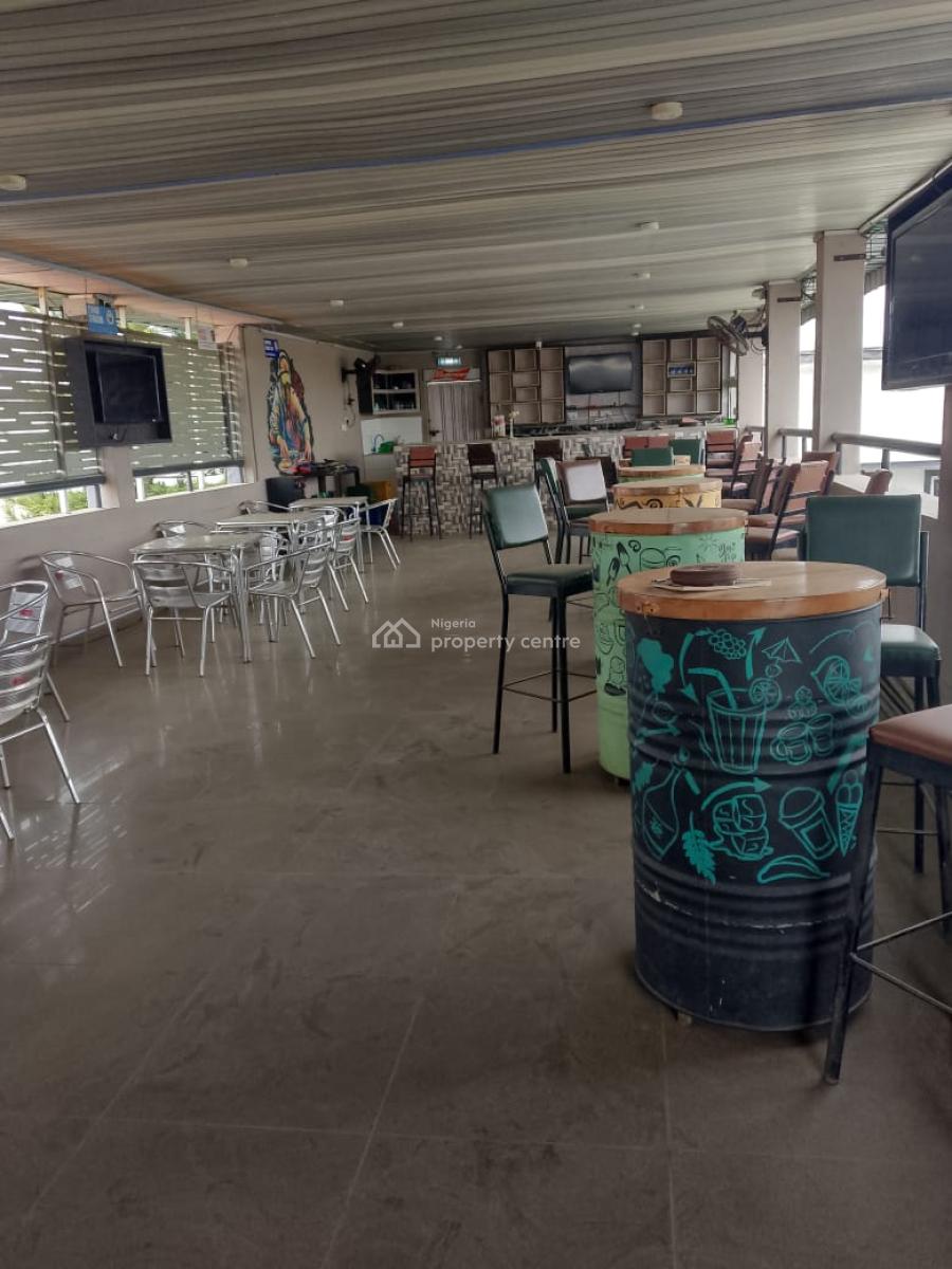 Bar/lounge in a Strategic Location, Ajao Estate, Isolo, Lagos, Commercial Property for Rent