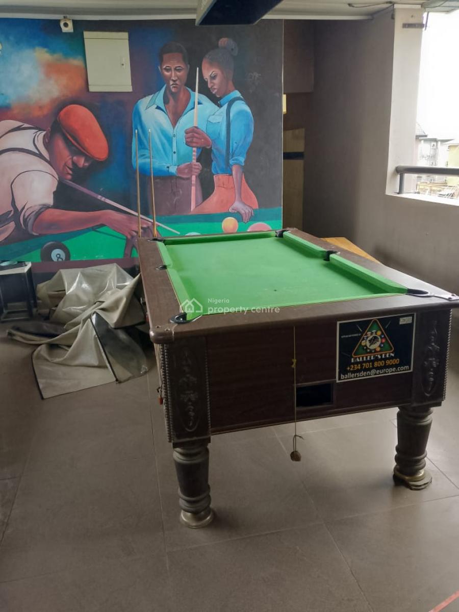 Bar/lounge in a Strategic Location, Ajao Estate, Isolo, Lagos, Commercial Property for Rent