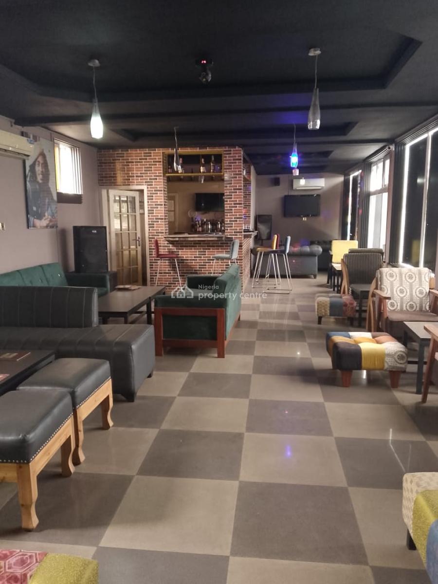 Bar/lounge in a Strategic Location, Ajao Estate, Isolo, Lagos, Commercial Property for Rent