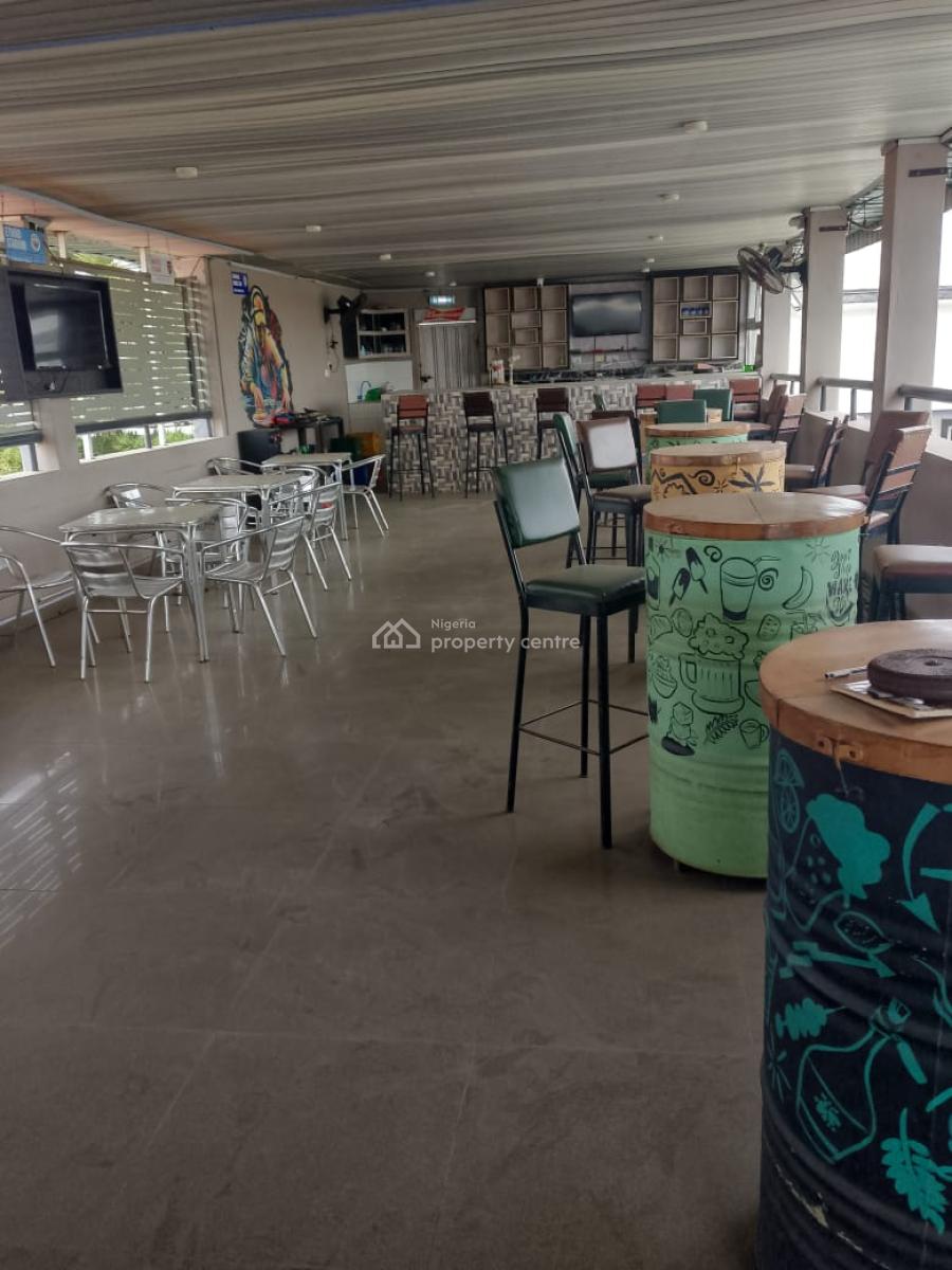 Bar/lounge in a Strategic Location, Ajao Estate, Isolo, Lagos, Commercial Property for Rent