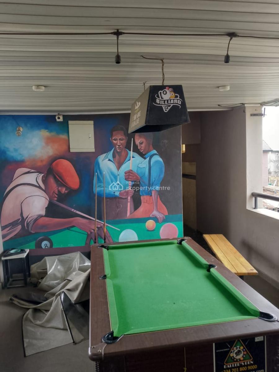 Bar/lounge in a Strategic Location, Ajao Estate, Isolo, Lagos, Commercial Property for Rent