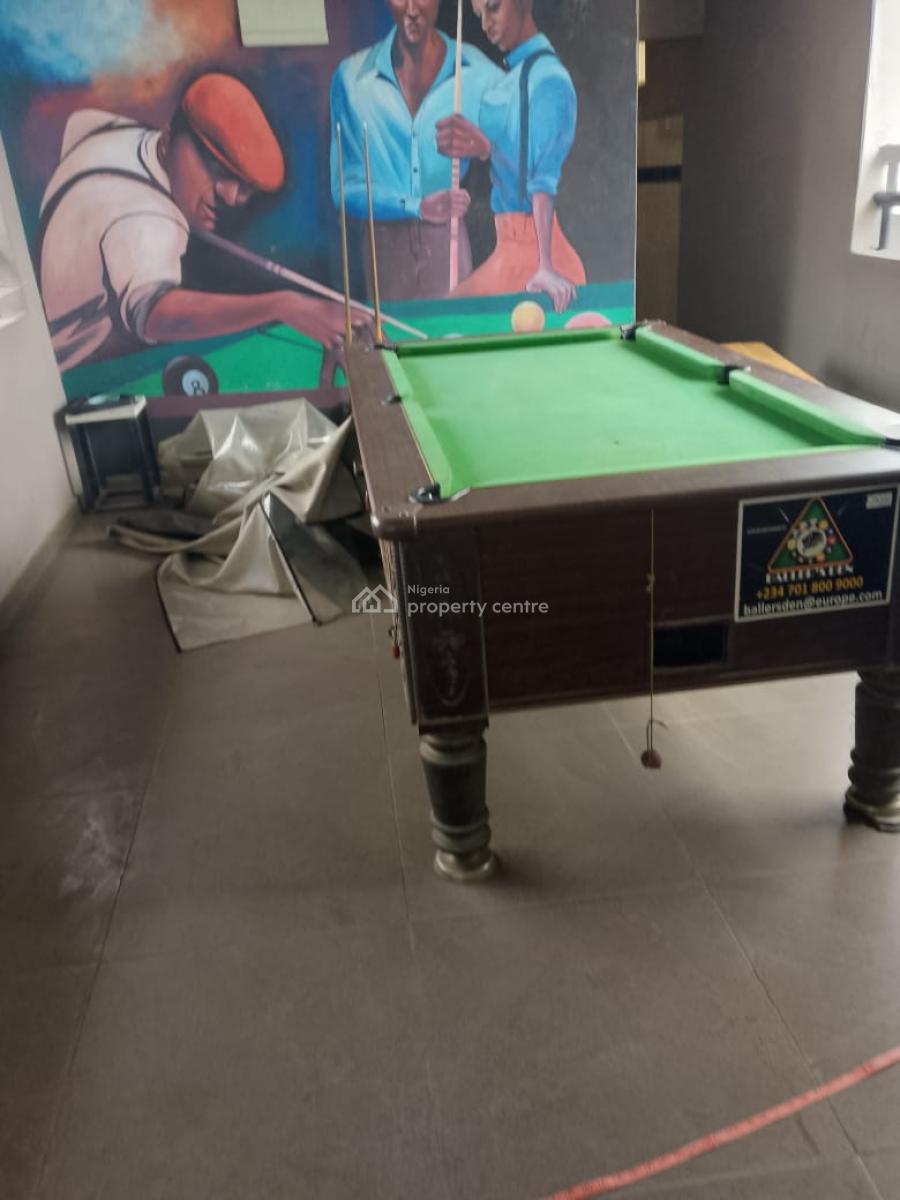 Bar/lounge in a Strategic Location, Ajao Estate, Isolo, Lagos, Commercial Property for Rent