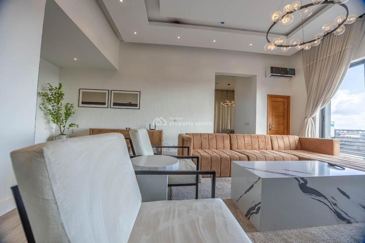 Luxuriously Furnished 3 Bedroom Apartment, Ikate, Lekki, Lagos, Flat / Apartment for Sale