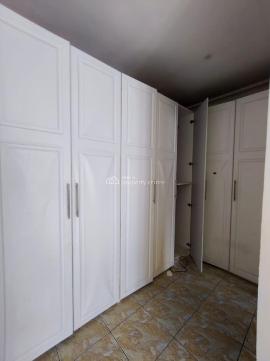 Spacious 4 Bedroom Terrace with Bq, Chevron, Lekki, Lagos, Terraced Duplex for Rent