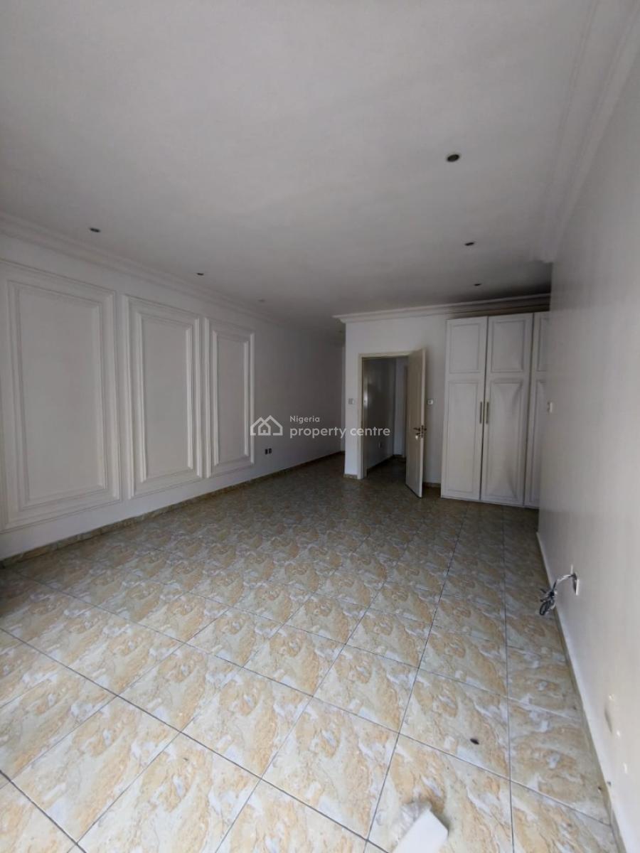 Spacious 4 Bedroom Terrace with Bq, Chevron, Lekki, Lagos, Terraced Duplex for Rent