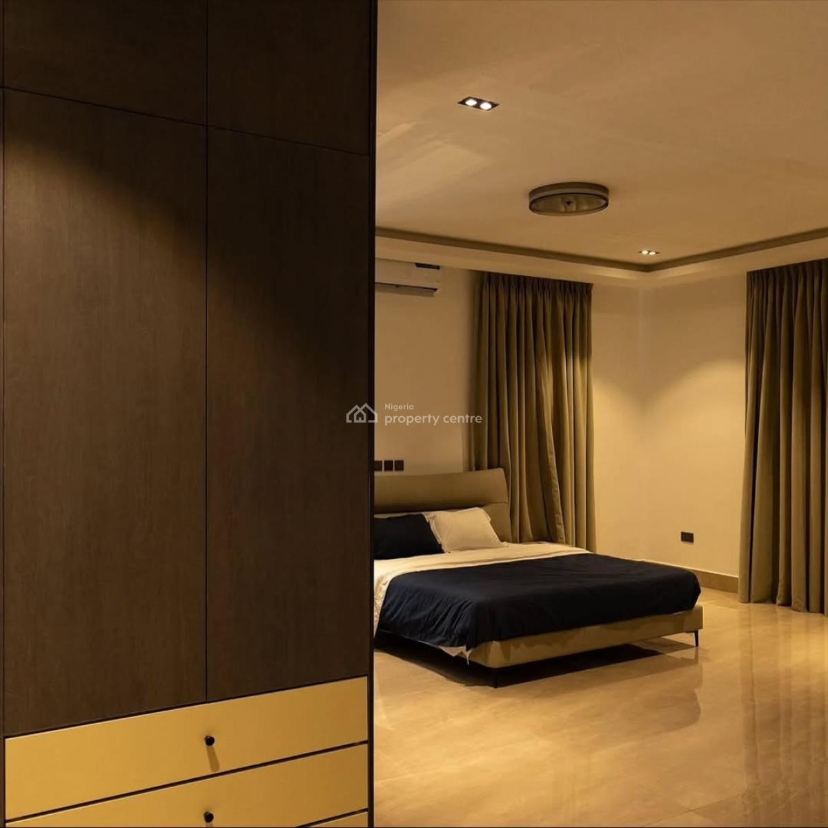 Newly Designed 4 Bedrooms Detached Duplex,rooftop, Bq, Tarred Road, Serene Neighborhood, Guzape District, Abuja, Detached Duplex for Sale