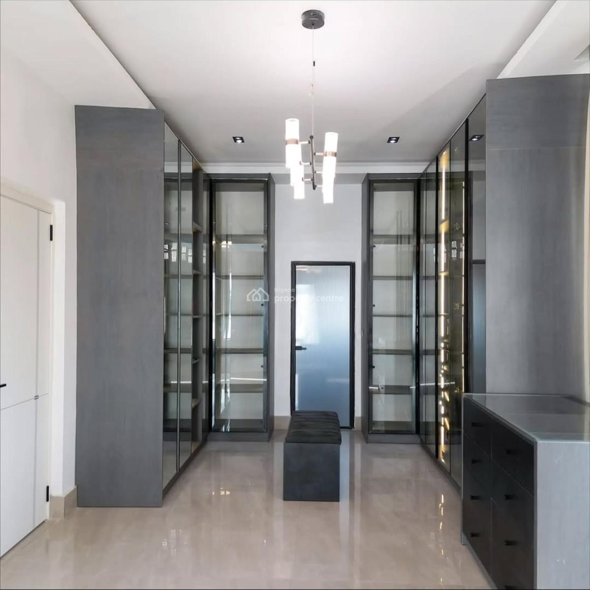 Newly Designed 4 Bedrooms Detached Duplex,rooftop, Bq, Tarred Road, Serene Neighborhood, Guzape District, Abuja, Detached Duplex for Sale