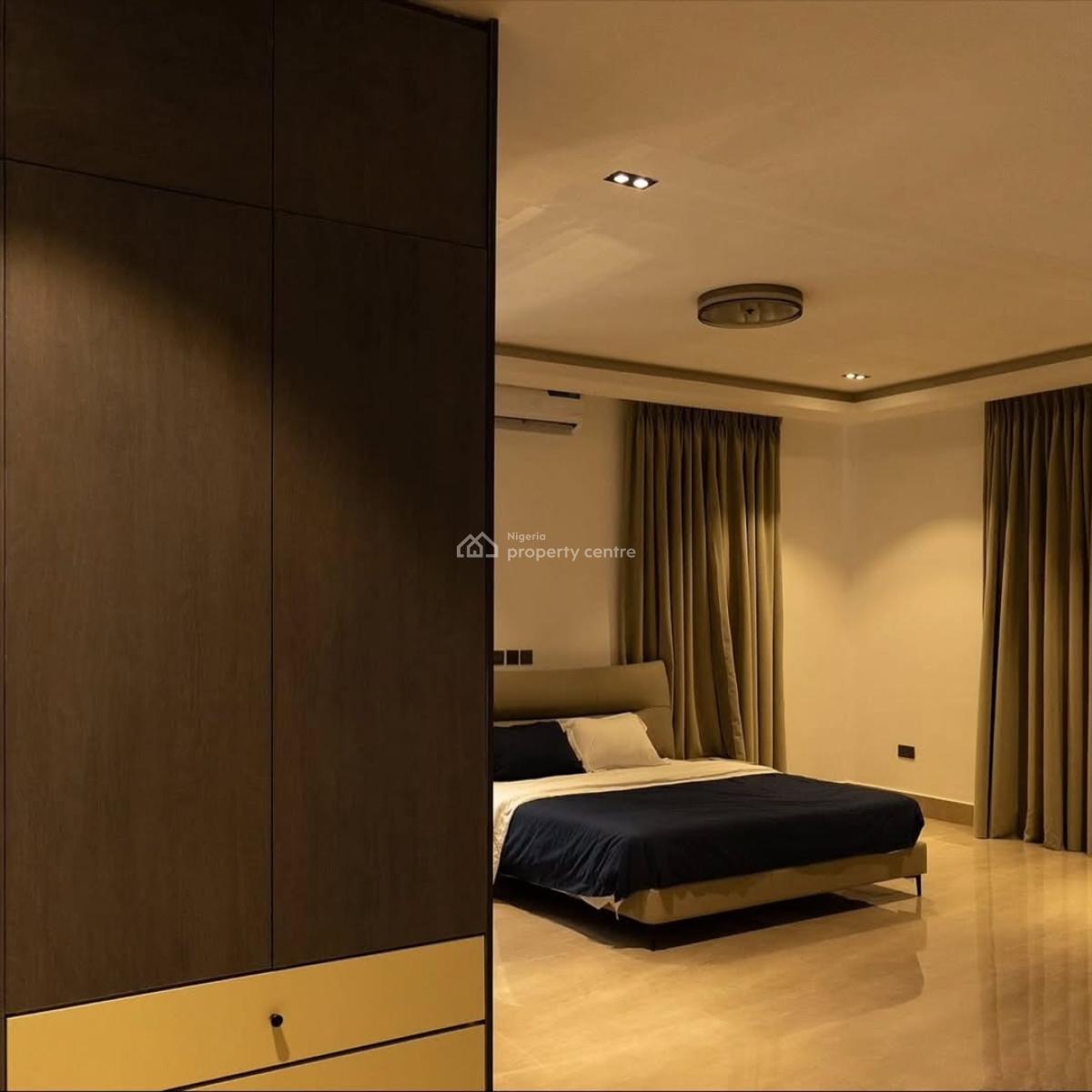 Newly Designed 4 Bedrooms Detached Duplex,rooftop, Bq, Tarred Road, Serene Neighborhood, Guzape District, Abuja, Detached Duplex for Sale