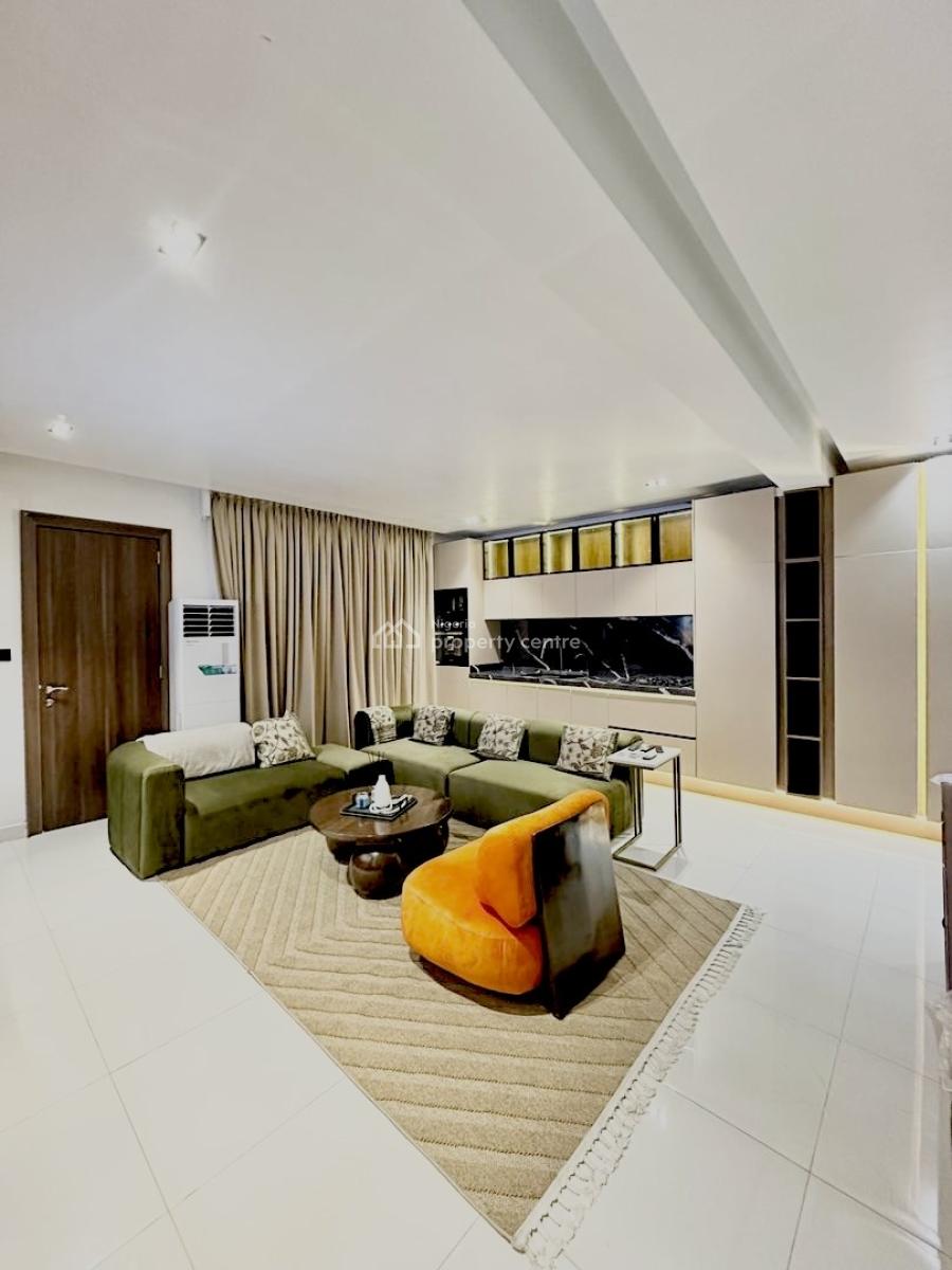 2bedroom Fully Furnished Service Apartment, Lekki Phase 1, Lekki, Lagos, Flat / Apartment for Rent