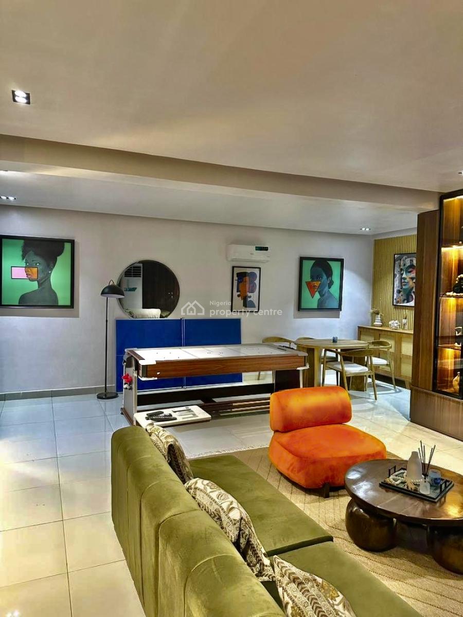 2bedroom Fully Furnished Service Apartment, Lekki Phase 1, Lekki, Lagos, Flat / Apartment for Rent