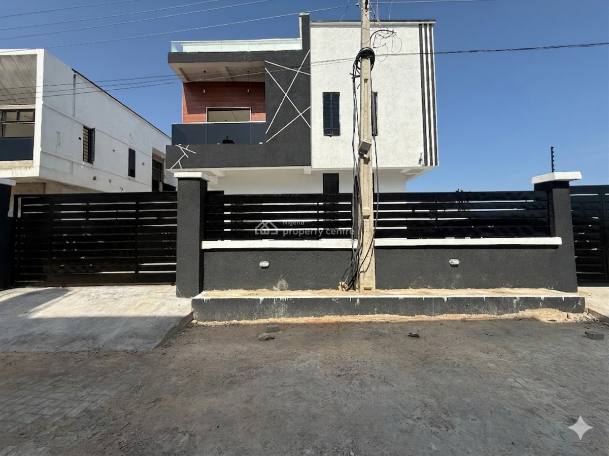 5 Bedroom Detached Available, Lekki Phase 2, Lekki, Lagos, Detached Duplex for Sale