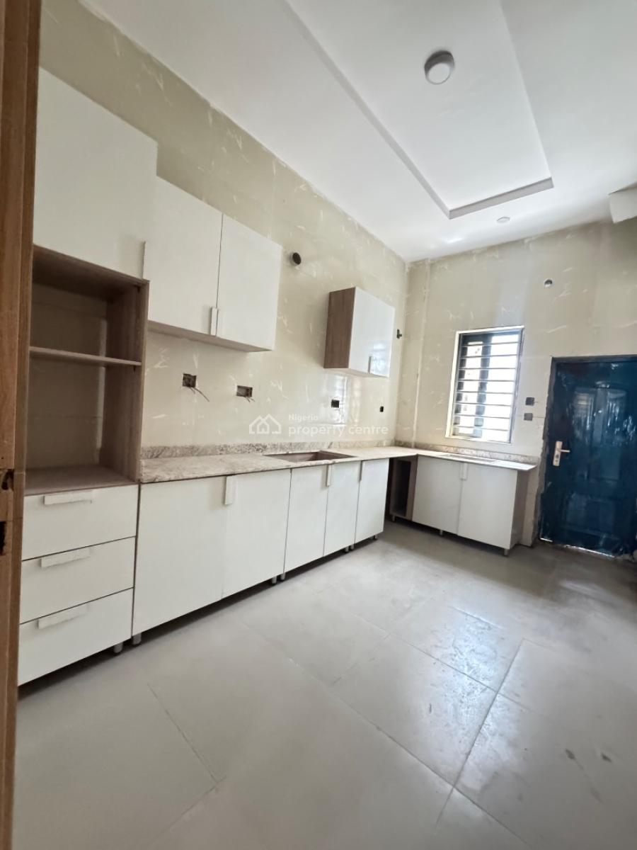 Nice Luxury Brand New 4 Bedroom Duplex Terrace Fully Serviced, Harris Drive Vgc, Lekki, Lagos, Terraced Duplex for Sale