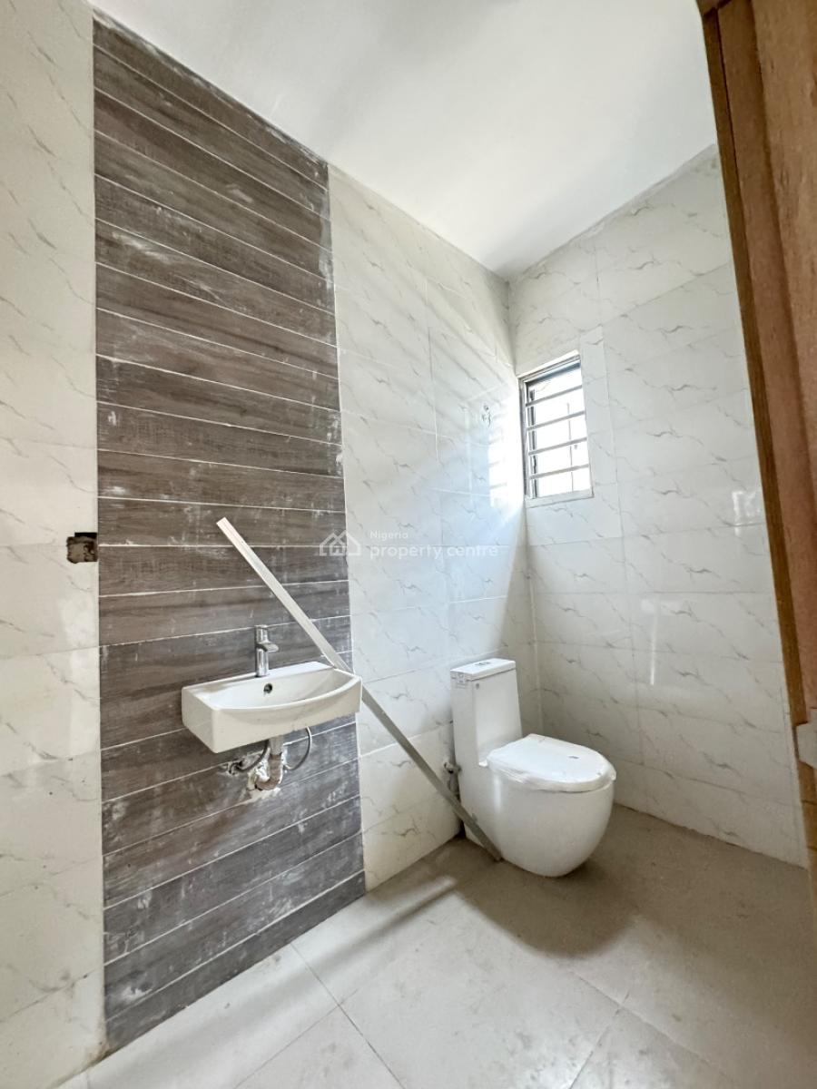 Nice Luxury Brand New 4 Bedroom Duplex Terrace Fully Serviced, Harris Drive Vgc, Lekki, Lagos, Terraced Duplex for Sale