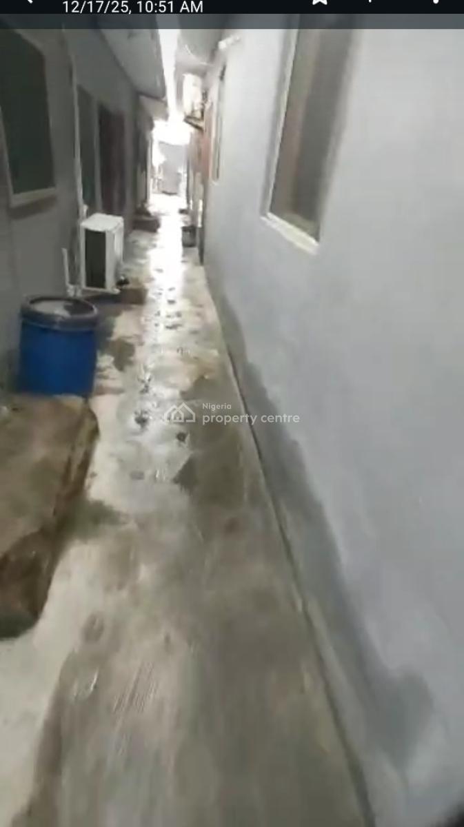 Bungalow on a Full Plot of Land, Off Adetola Road, Surulere, Lagos, Block of Flats for Sale