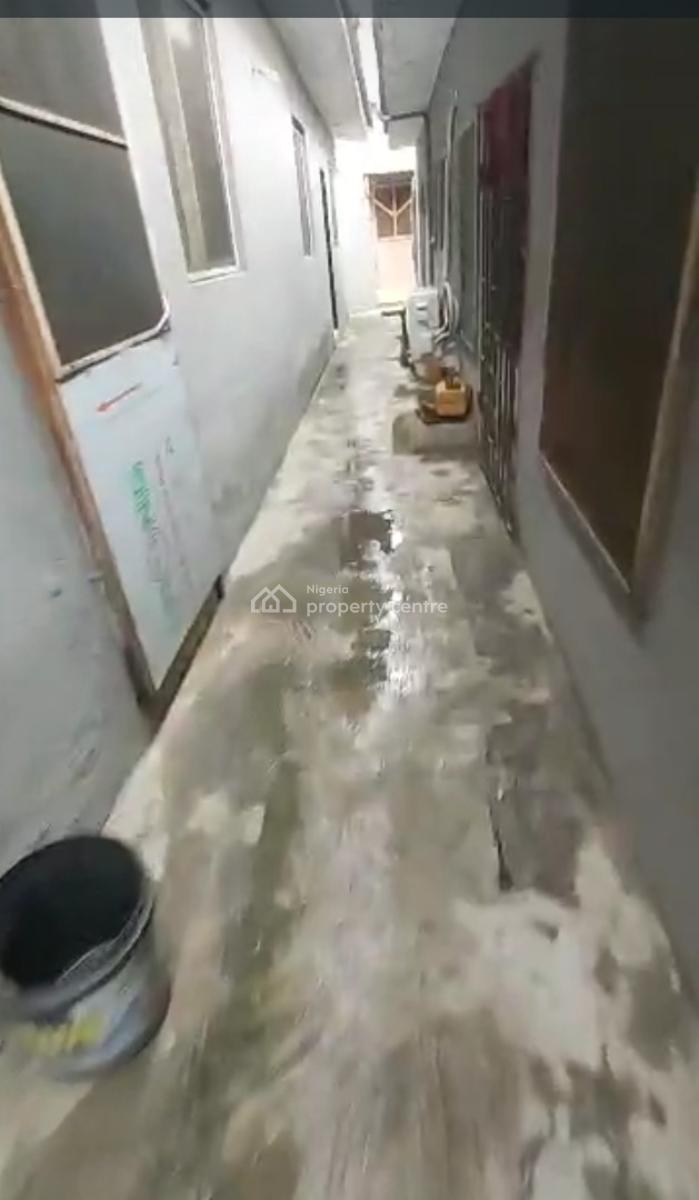 Bungalow on a Full Plot of Land, Off Adetola Road, Surulere, Lagos, Block of Flats for Sale