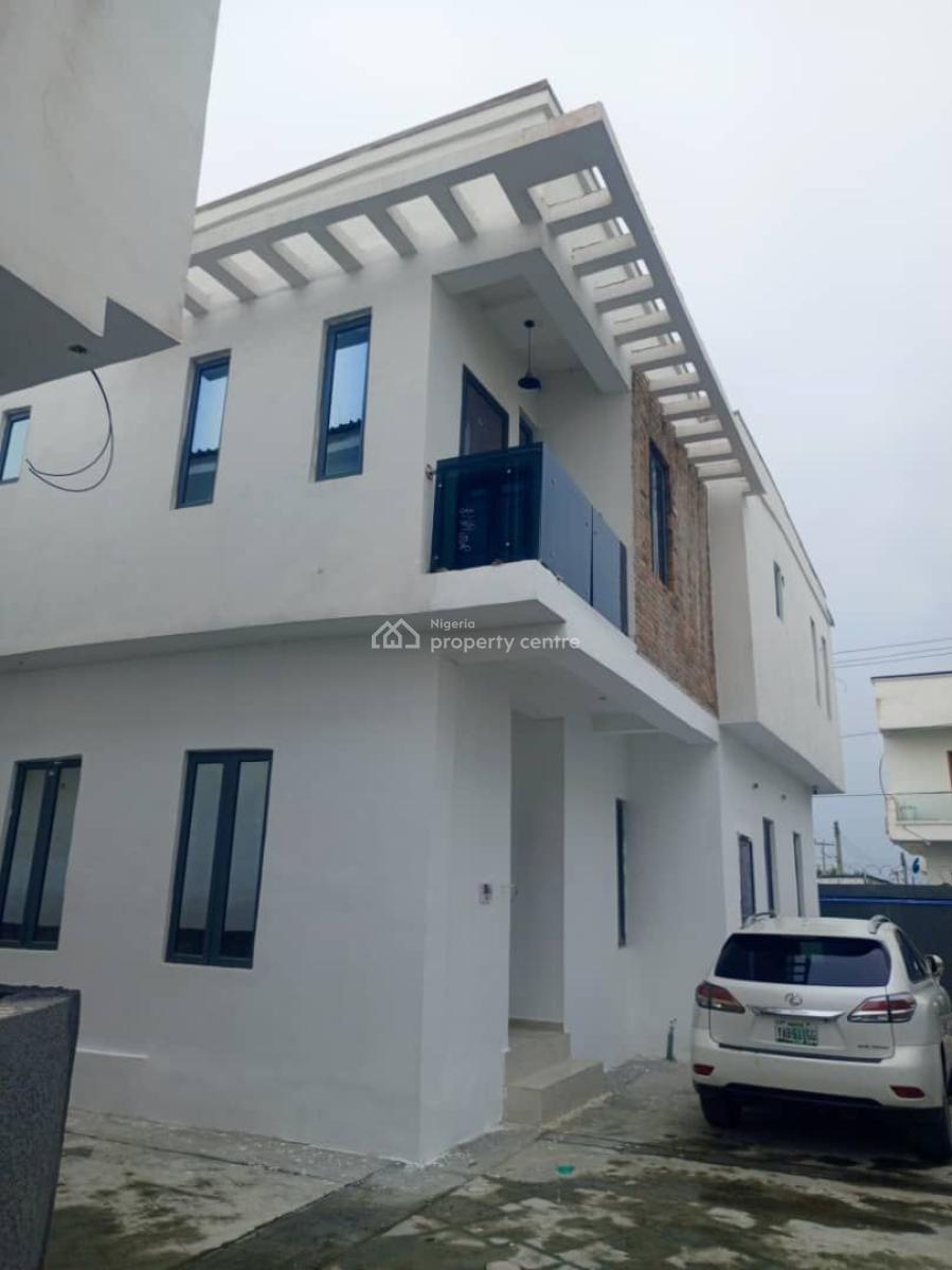 Brand New 4 Bedroom Semi Detached Duplex Now Available, Thomas Estate, Ajah, Lagos, Semi-detached Duplex for Rent