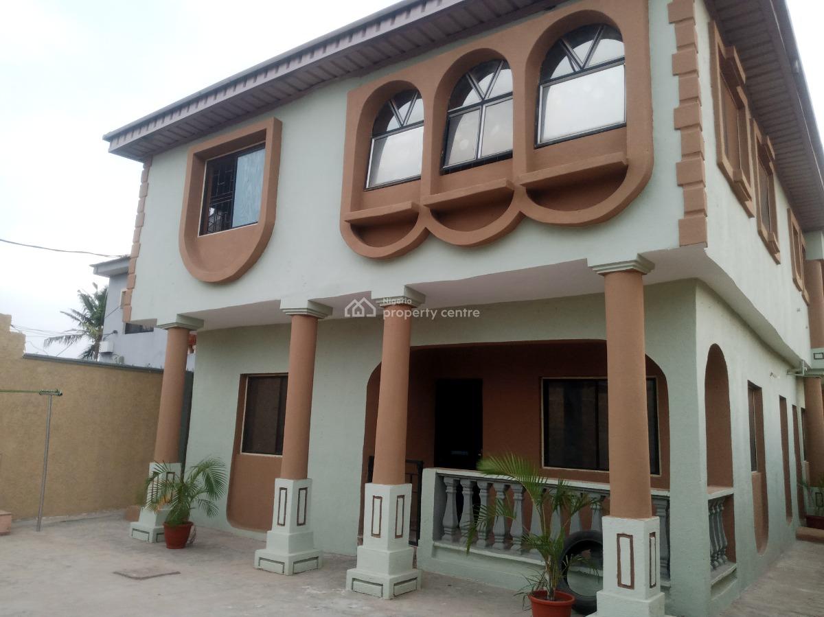 Smart 2 Bedroom Flat One Toilet One Bath, Off Omiata Bus Stop, Abule Egba, Agege, Lagos, Flat / Apartment for Rent