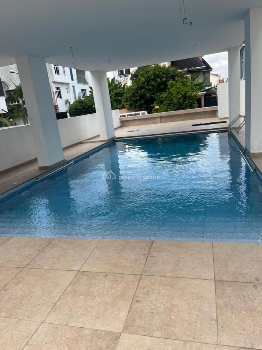 3) Bedroom Apartment with a Room Boys Quarter and a Swimming Pool, Banana Island, Ikoyi, Lagos, Flat / Apartment for Rent