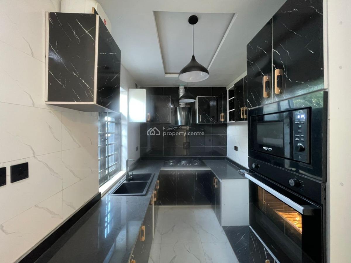 Newly Built 2 Bedrooms Terrace House with Bq, Abijo, Lekki, Lagos, Terraced Duplex for Sale