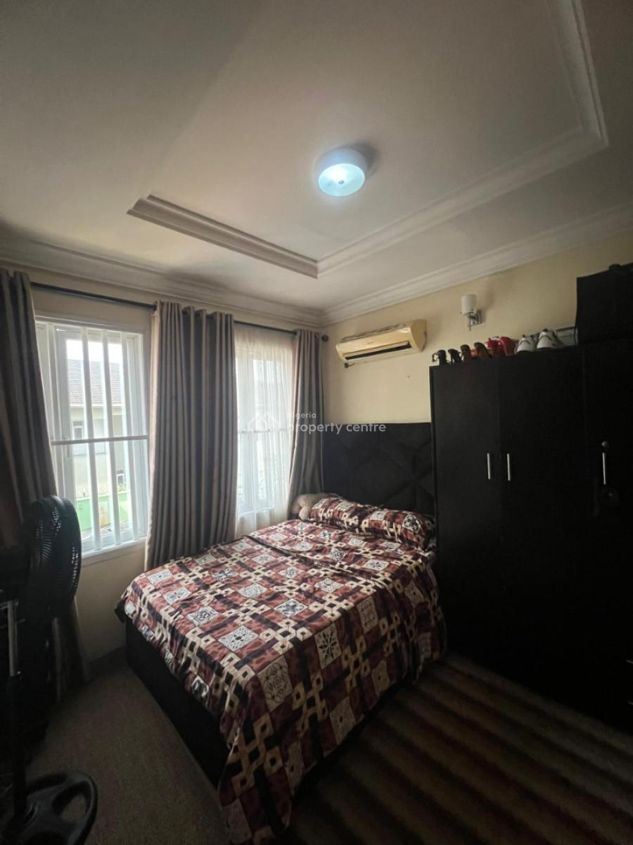 Fully Furnished Room Shared Apartment, Chisco Bustop, Ikate, Lekki, Lagos, Self Contain (single Rooms) for Rent