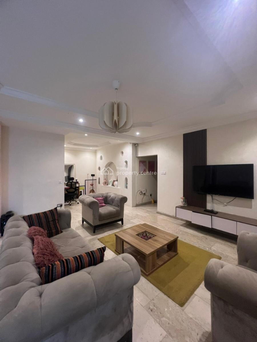 Fully Furnished Room Shared Apartment, Chisco Bustop, Ikate, Lekki, Lagos, Self Contain (single Rooms) for Rent