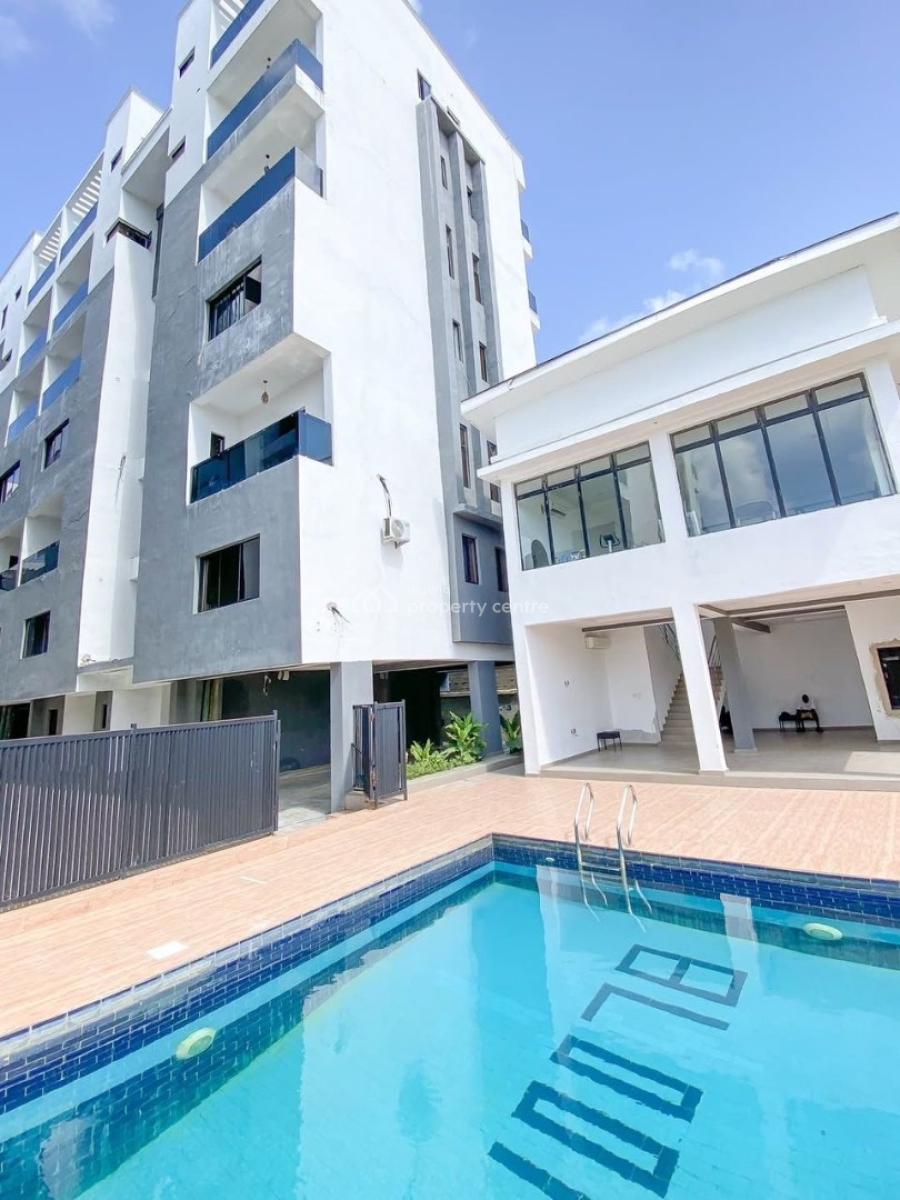 Three Bedroom Maisonette with a Room Boys Quarter, Ikate, Lekki, Lagos, House for Rent