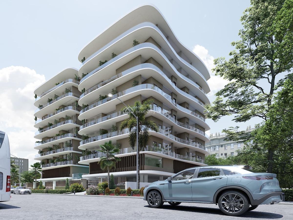 Luxury 1 Bedroom, 141 Taslim Elias, Victoria Island (vi), Lagos, Flat / Apartment for Sale