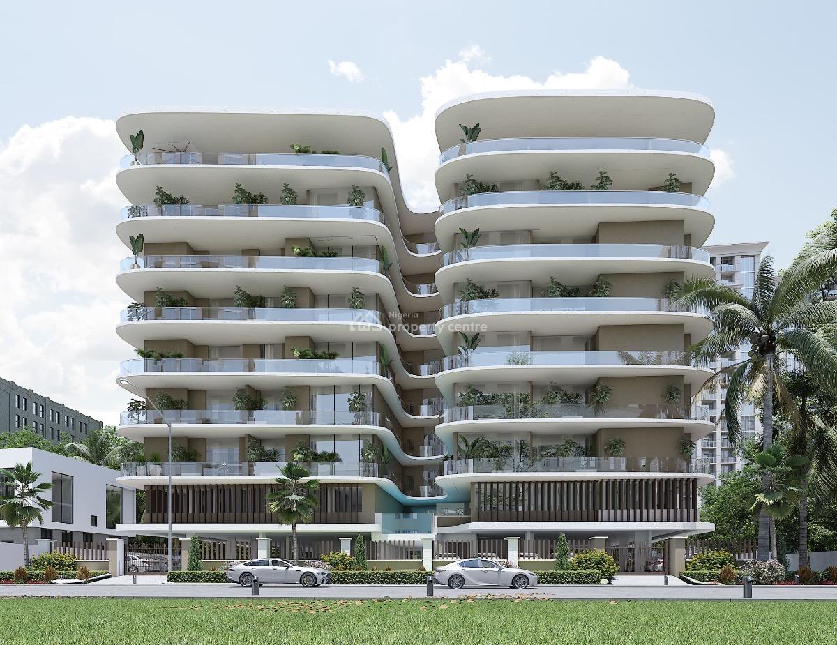 Luxury 2 Bedroom Apartment with Bq, 141 Taslim Elias, Victoria Island (vi), Lagos, Flat / Apartment for Sale