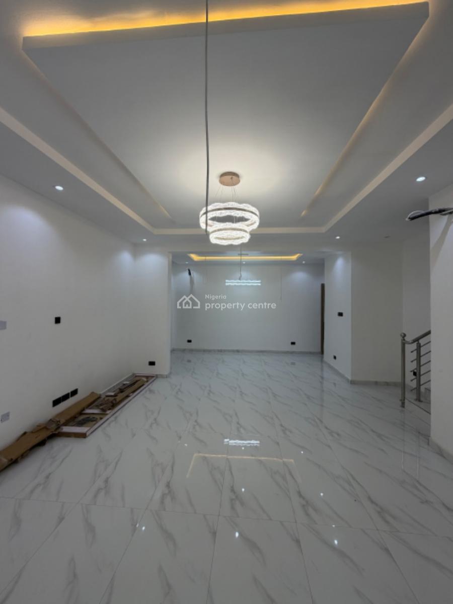 Newly 5-bedrooms Fully Detached Duplex with Bq and Security House, Omole Phase 1, Ikeja, Lagos, Detached Duplex for Sale