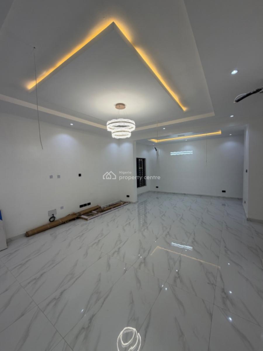 Newly 5-bedrooms Fully Detached Duplex with Bq and Security House, Omole Phase 1, Ikeja, Lagos, Detached Duplex for Sale