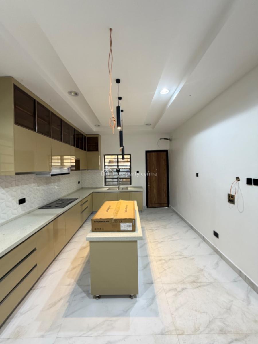 Newly 5-bedrooms Fully Detached Duplex with Bq and Security House, Omole Phase 1, Ikeja, Lagos, Detached Duplex for Sale