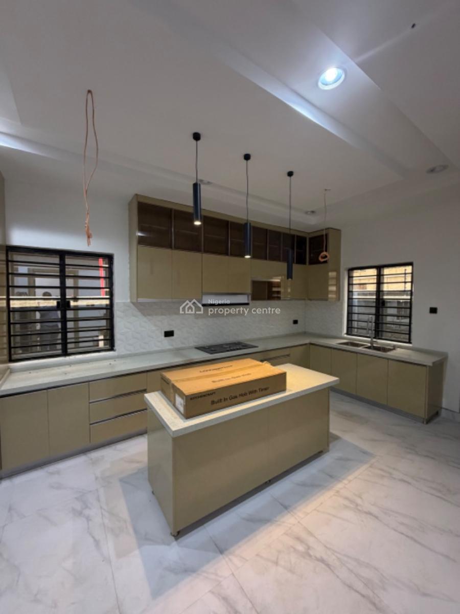 Newly 5-bedrooms Fully Detached Duplex with Bq and Security House, Omole Phase 1, Ikeja, Lagos, Detached Duplex for Sale