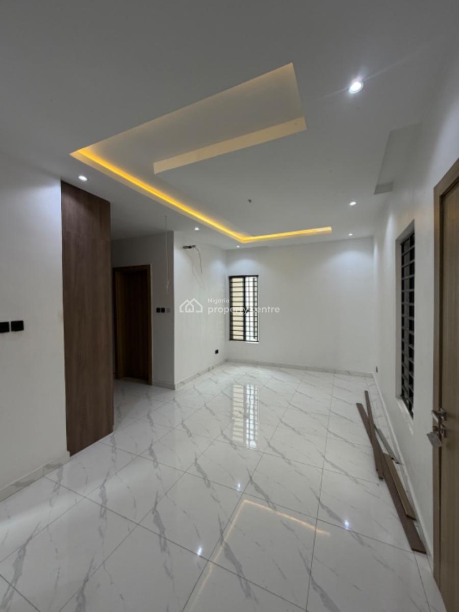 Newly 5-bedrooms Fully Detached Duplex with Bq and Security House, Omole Phase 1, Ikeja, Lagos, Detached Duplex for Sale